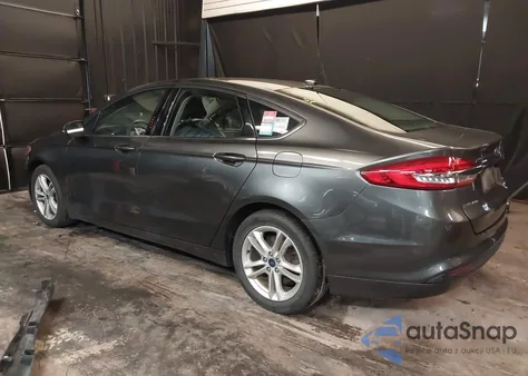 2018 Ford Fusion Se from USA, damaged, VIN 3FA6P0HD5JR207844